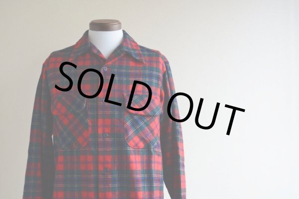 画像5: 1970s PENDLETON ウールシャツ  表記M  (5)