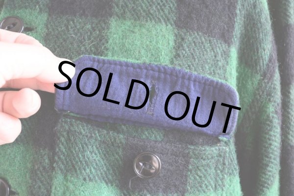 画像9: 1960s HUDSON'S BAY CO. ウールシャツ　 表記M  (9)