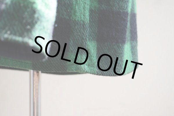 画像13: 1960s HUDSON'S BAY CO. ウールシャツ　 表記M  (13)