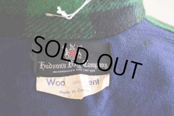 画像15: 1960s HUDSON'S BAY CO. ウールシャツ　 表記M  (15)