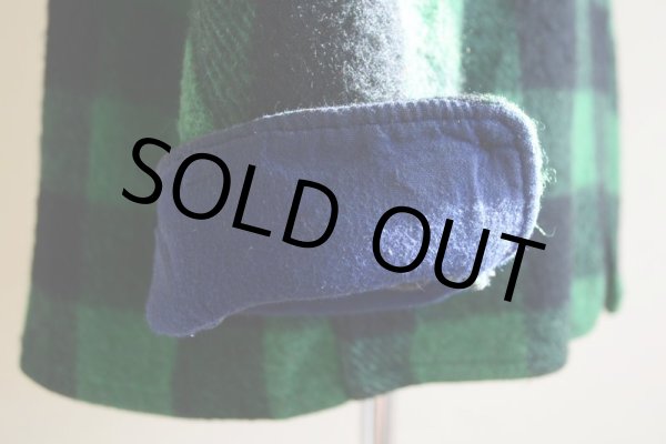 画像12: 1960s HUDSON'S BAY CO. ウールシャツ　 表記M  (12)