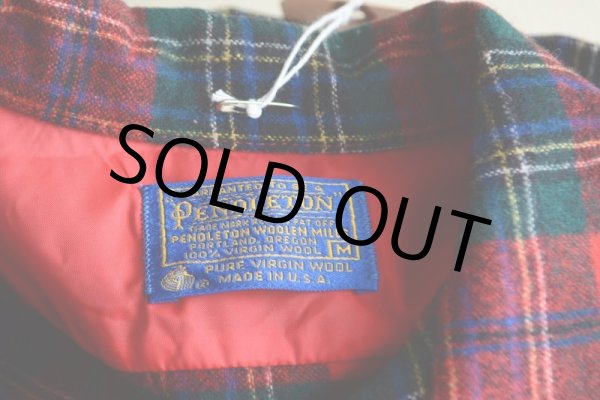 画像15: 1970s PENDLETON ウールシャツ  表記M  (15)