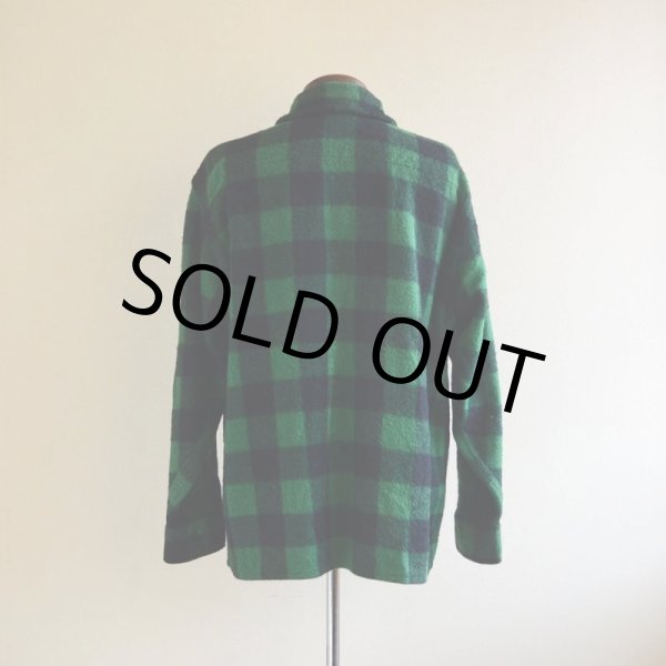 画像3: 1960s HUDSON'S BAY CO. ウールシャツ　 表記M  (3)