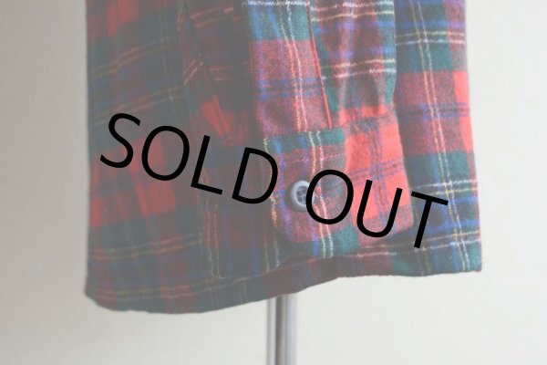 画像11: 1970s PENDLETON ウールシャツ  表記M  (11)