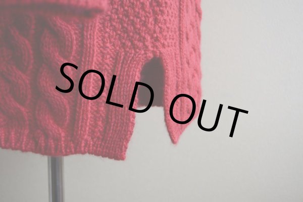 画像10: ARAN CRAFTS フィッシャーマンセーター　 MADE IN IRELAND　 表記L  (10)