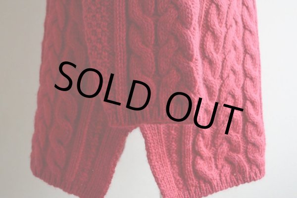 画像9: ARAN CRAFTS フィッシャーマンセーター　 MADE IN IRELAND　 表記L  (9)