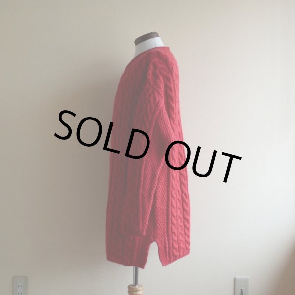 画像4: ARAN CRAFTS フィッシャーマンセーター　 MADE IN IRELAND　 表記L  (4)