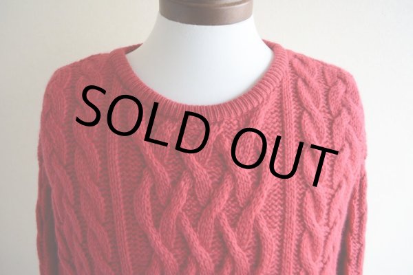 画像7: ARAN CRAFTS フィッシャーマンセーター　 MADE IN IRELAND　 表記L  (7)