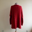 画像3: ARAN CRAFTS フィッシャーマンセーター　 MADE IN IRELAND　 表記L  (3)