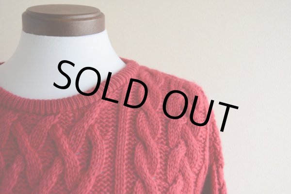 画像6: ARAN CRAFTS フィッシャーマンセーター　 MADE IN IRELAND　 表記L  (6)