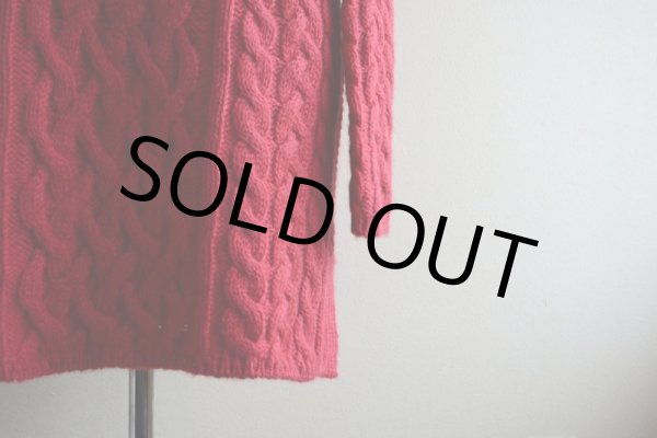 画像8: ARAN CRAFTS フィッシャーマンセーター　 MADE IN IRELAND　 表記L  (8)