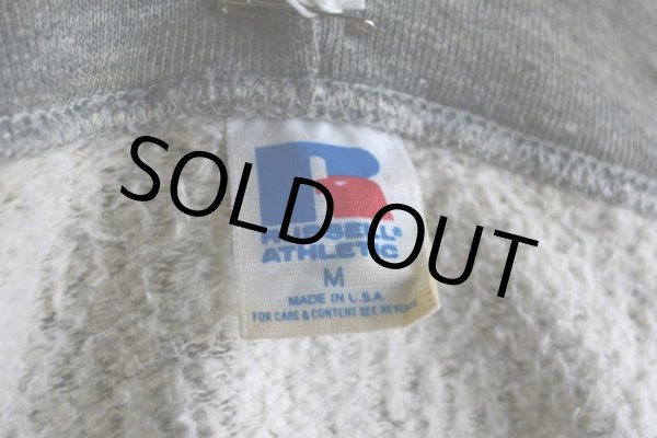 画像17: 1980s RUSSELL 杢ジップパーカー  表記M  (17)