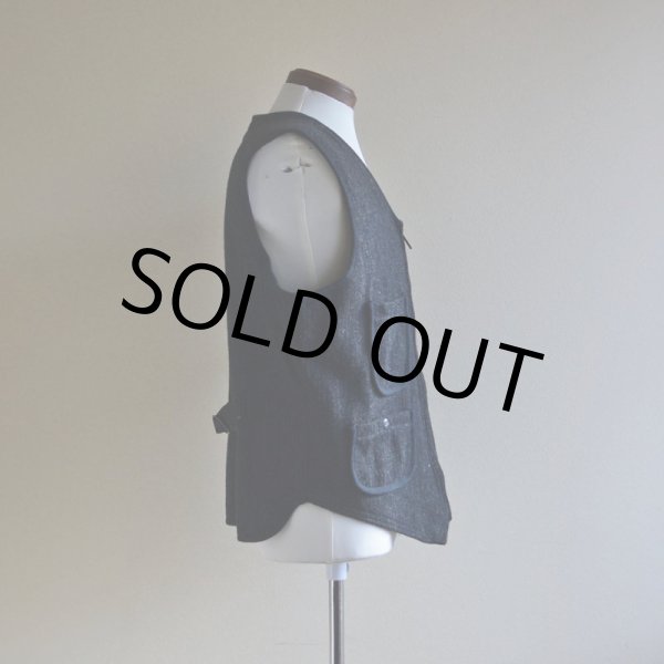 画像2: Woolrich ハンティングウールベスト  表記M  (2)