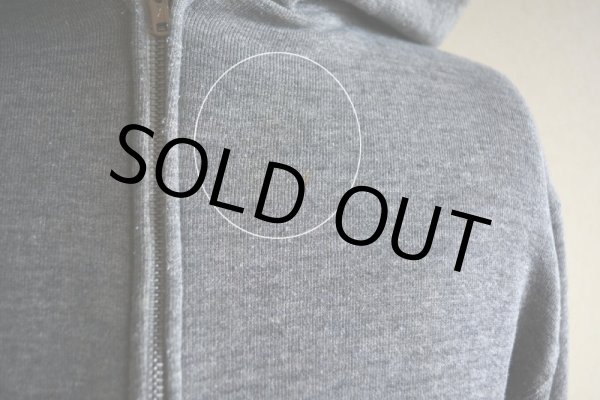 画像13: 1980s RUSSELL 杢ジップパーカー  表記M  (13)