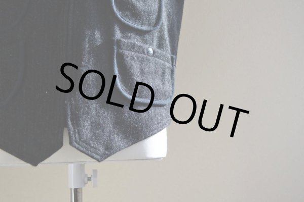 画像7: Woolrich ハンティングウールベスト  表記M  (7)