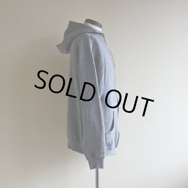 画像2: 1980s RUSSELL 杢ジップパーカー  表記M  (2)