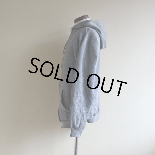 画像4: 1980s RUSSELL 杢ジップパーカー  表記M  (4)