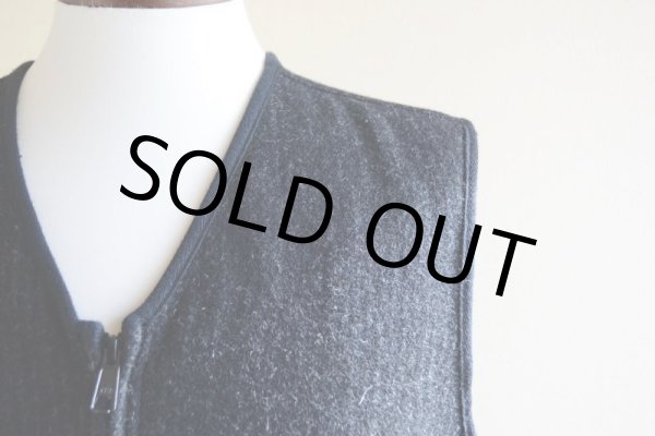 画像6: Woolrich ハンティングウールベスト  表記M  (6)