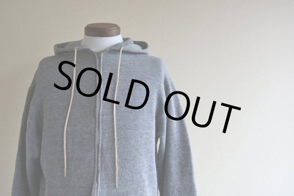 画像5: 1980s RUSSELL 杢ジップパーカー  表記M  (5)