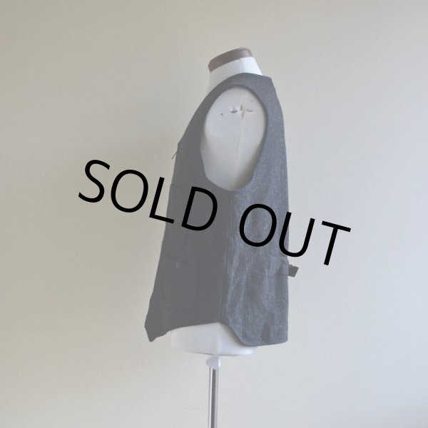 画像4: Woolrich ハンティングウールベスト  表記M  (4)