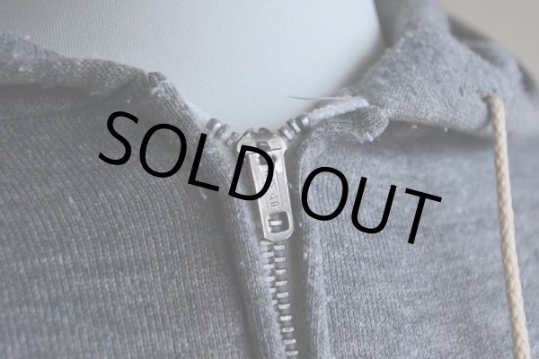 画像7: 1980s RUSSELL 杢ジップパーカー  表記M  (7)