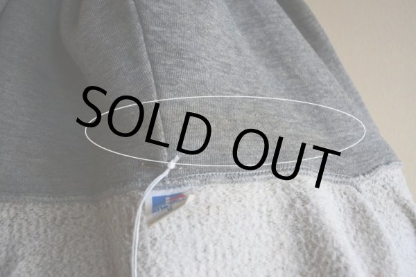 画像16: 1980s RUSSELL 杢ジップパーカー  表記M  (16)