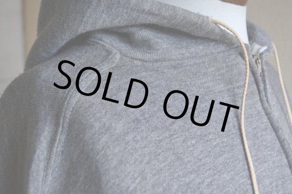 画像10: 1980s RUSSELL 杢ジップパーカー  表記M  (10)