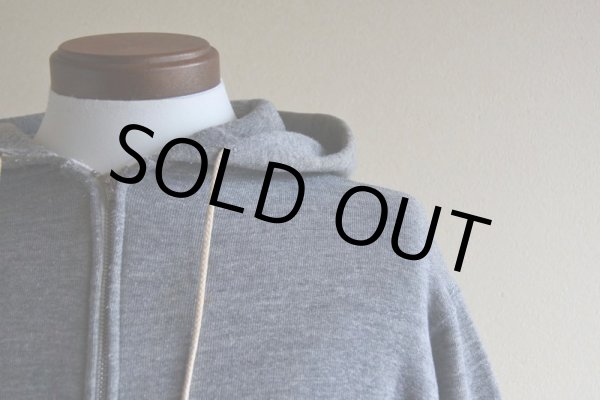 画像6: 1980s RUSSELL 杢ジップパーカー  表記M  (6)