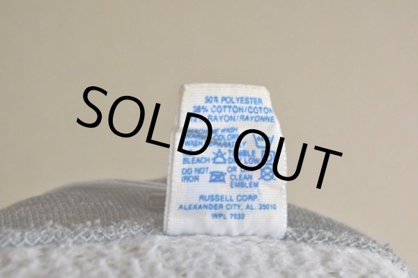 画像18: 1980s RUSSELL 杢ジップパーカー  表記M  (18)