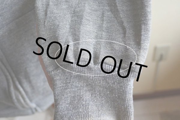 画像15: 1980s RUSSELL 杢ジップパーカー  表記M  (15)