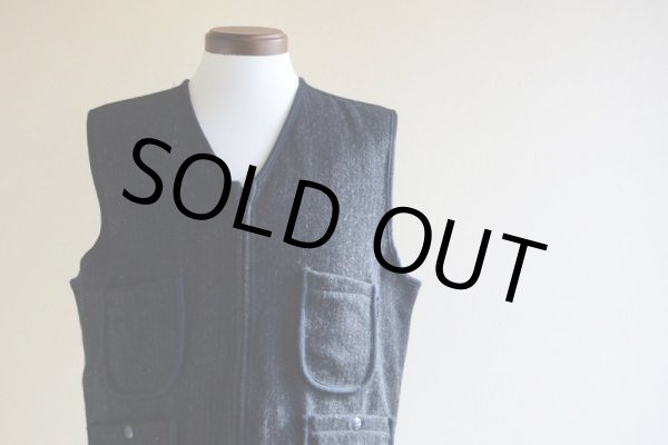 画像5: Woolrich ハンティングウールベスト  表記M  (5)