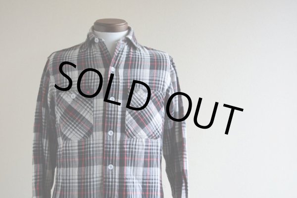 画像5: 1960s PENNEY'S ヘビーネルシャツ　 表記S  (5)