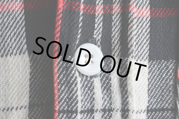 画像11: 1960s PENNEY'S ヘビーネルシャツ　 表記S  (11)