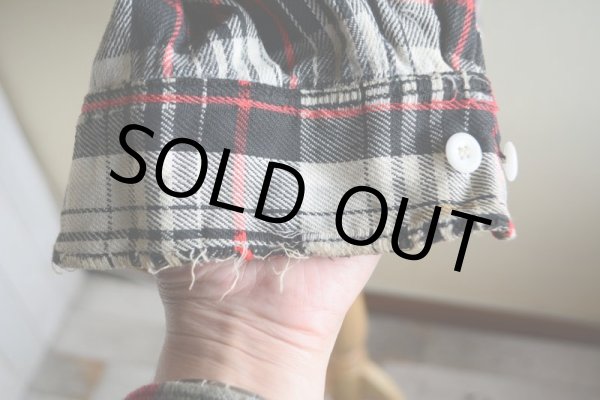 画像16: 1960s PENNEY'S ヘビーネルシャツ　 表記S  (16)