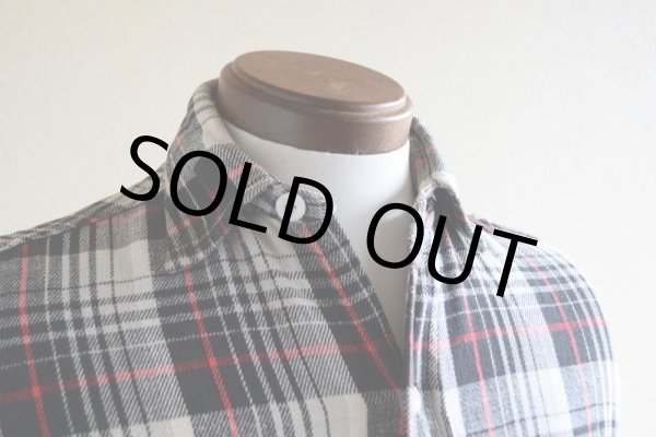 画像7: 1960s PENNEY'S ヘビーネルシャツ　 表記S  (7)