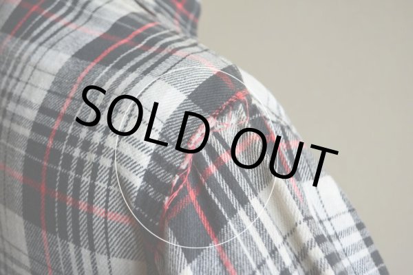 画像15: 1960s PENNEY'S ヘビーネルシャツ　 表記S  (15)