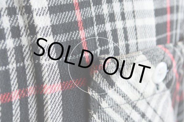 画像12: 1960s PENNEY'S ヘビーネルシャツ　 表記S  (12)