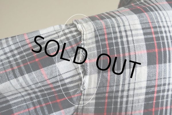 画像14: 1960s PENNEY'S ヘビーネルシャツ　 表記S  (14)