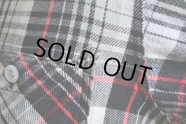 画像10: 1960s PENNEY'S ヘビーネルシャツ　 表記S  (10)