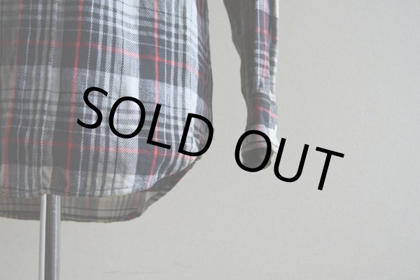 画像8: 1960s PENNEY'S ヘビーネルシャツ　 表記S  (8)