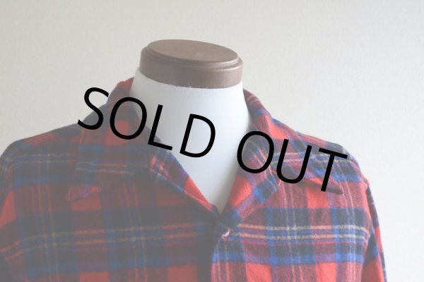 画像7: 1970s PENDLETON ウールシャツ　 表記L  (7)