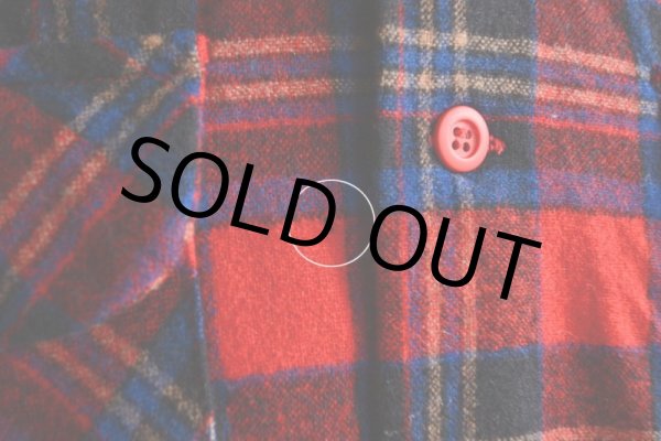 画像11: 1970s PENDLETON ウールシャツ　 表記L  (11)