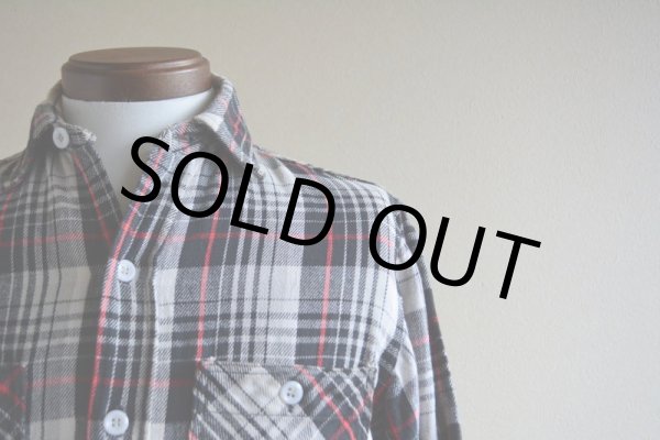 画像6: 1960s PENNEY'S ヘビーネルシャツ　 表記S  (6)