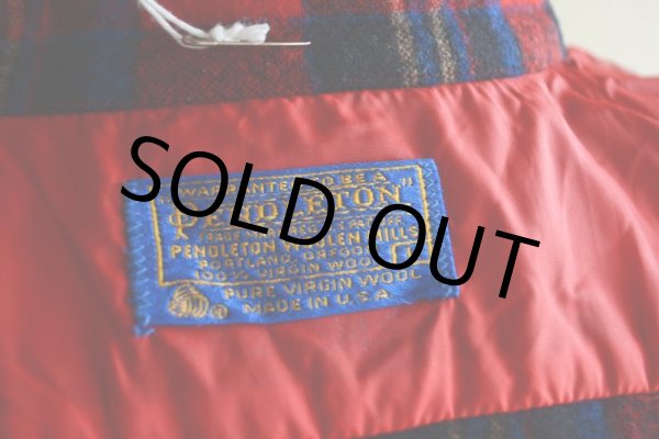 画像16: 1970s PENDLETON ウールシャツ　 表記L  (16)