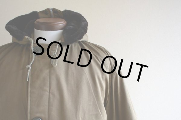 画像7: 1960s  B-9 STYLE フライトパーカー　 表記MEDIUM  (7)