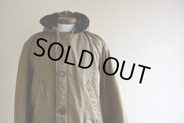 画像6: 1960s  B-9 STYLE フライトパーカー　 表記MEDIUM  (6)