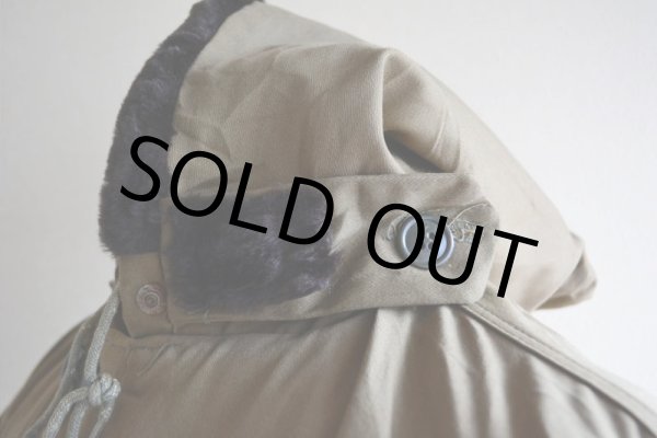 画像8: 1960s  B-9 STYLE フライトパーカー　 表記MEDIUM  (8)