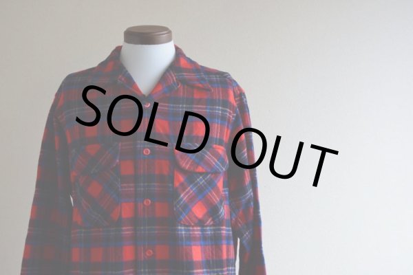 画像5: 1970s PENDLETON ウールシャツ　 表記L  (5)