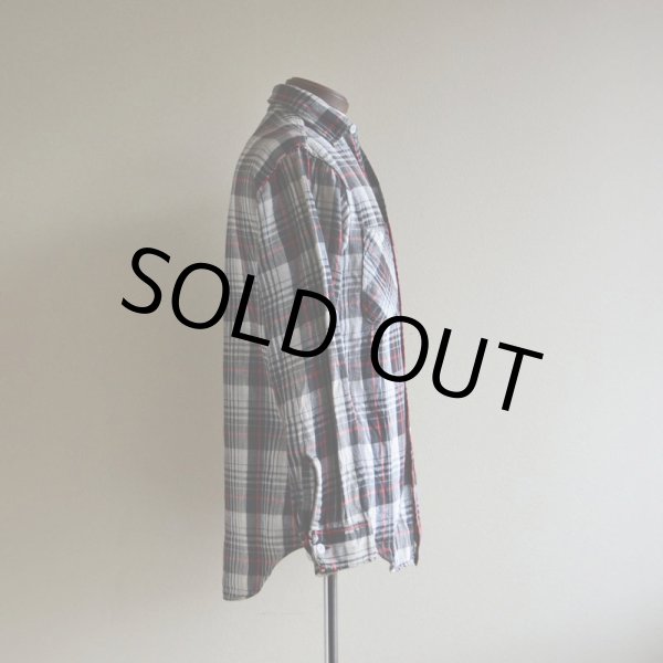 画像2: 1960s PENNEY'S ヘビーネルシャツ　 表記S  (2)