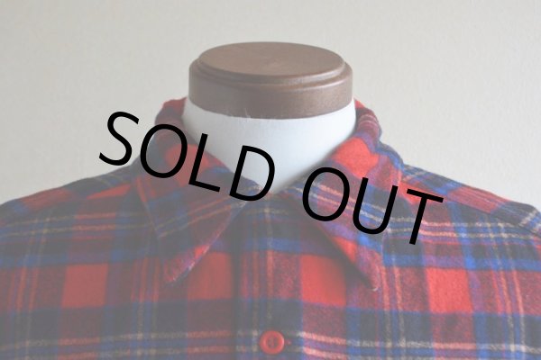 画像8: 1970s PENDLETON ウールシャツ　 表記L  (8)